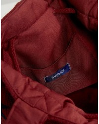 Женская темно-красная сумка от Hat Attack