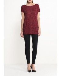 Темно-красная туника от Edge Clothing