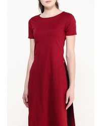 Темно-красная туника от Edge Clothing