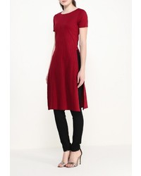 Темно-красная туника от Edge Clothing