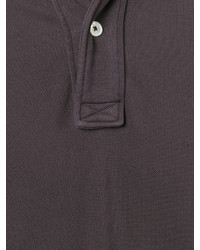 Мужская темно-красная футболка-поло от Eleventy