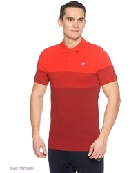 Мужская темно-красная футболка-поло от Nike