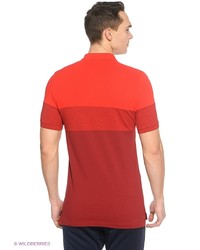 Мужская темно-красная футболка-поло от Nike