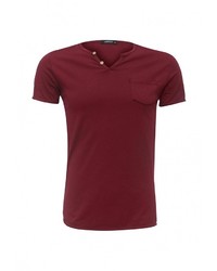 Мужская темно-красная футболка от Aarhon