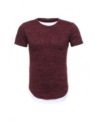 Мужская темно-красная футболка от Aarhon