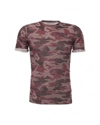 Мужская темно-красная футболка от Aarhon