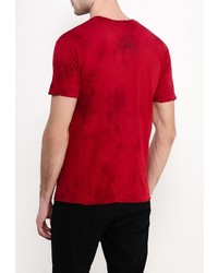 Мужская темно-красная футболка от Affliction