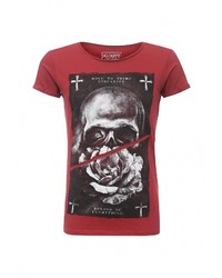 Мужская темно-красная футболка от Alcott