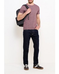 Мужская темно-красная футболка от Banana Republic