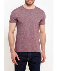 Мужская темно-красная футболка от Banana Republic