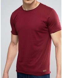 Мужская темно-красная футболка от Brave Soul