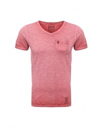 Мужская темно-красная футболка от Frank NY