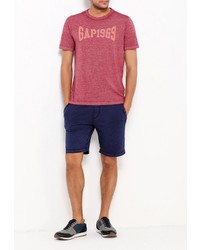 Мужская темно-красная футболка от Gap