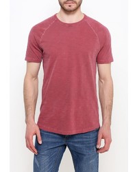 Мужская темно-красная футболка от Gap