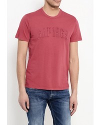 Мужская темно-красная футболка от Gap