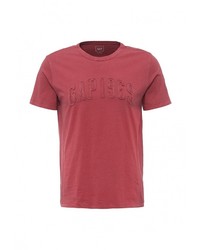 Мужская темно-красная футболка от Gap