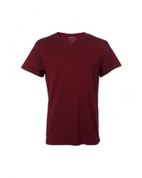 Мужская темно-красная футболка от GREG