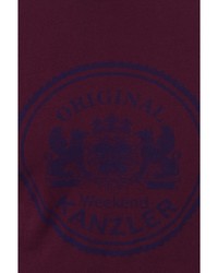 Мужская темно-красная футболка от Kanzler