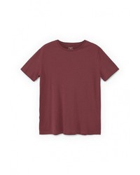 Мужская темно-красная футболка от Mango Man