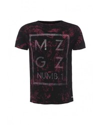 Мужская темно-красная футболка от Mezaguz