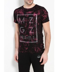 Мужская темно-красная футболка от Mezaguz