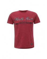 Мужская темно-красная футболка от Mezaguz