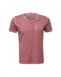 Мужская темно-красная футболка от Mezaguz