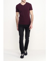 Мужская темно-красная футболка от Minimum