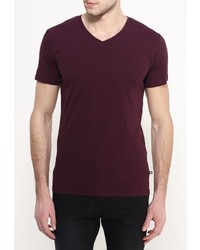 Мужская темно-красная футболка от Minimum