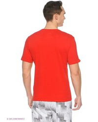 Мужская темно-красная футболка от Nike