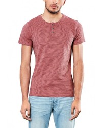 Мужская темно-красная футболка от Q/S designed by