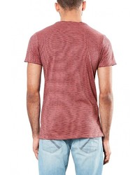 Мужская темно-красная футболка от Q/S designed by