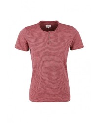 Мужская темно-красная футболка от Q/S designed by