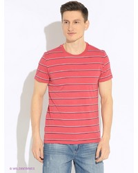 Мужская темно-красная футболка от Sela