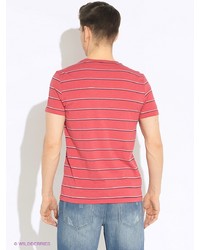 Мужская темно-красная футболка от Sela