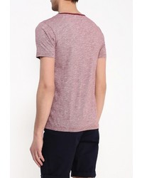 Мужская темно-красная футболка от SPRINGFIELD