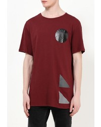 Мужская темно-красная футболка от Sweewe