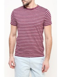 Мужская темно-красная футболка от Tommy Hilfiger