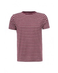 Мужская темно-красная футболка от Tommy Hilfiger