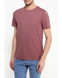 Мужская темно-красная футболка от Topman