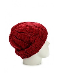 Женская темно-красная шапка от Be...
