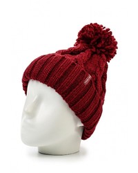 Женская темно-красная шапка от Billabong