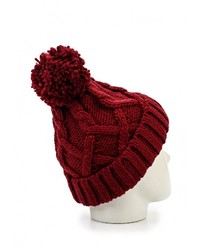 Женская темно-красная шапка от Billabong