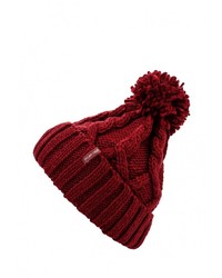 Женская темно-красная шапка от Billabong