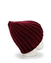 Женская темно-красная шапка от Fete
