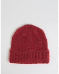 Женская темно-красная шапка от Asos