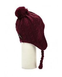 Женская темно-красная шапка от Jack Wolfskin