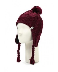 Женская темно-красная шапка от Jack Wolfskin