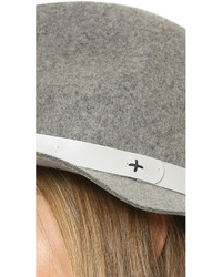 Женская темно-красная шерстяная шляпа от Rag & Bone