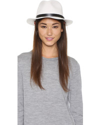 Женская темно-красная шерстяная шляпа от Rag & Bone